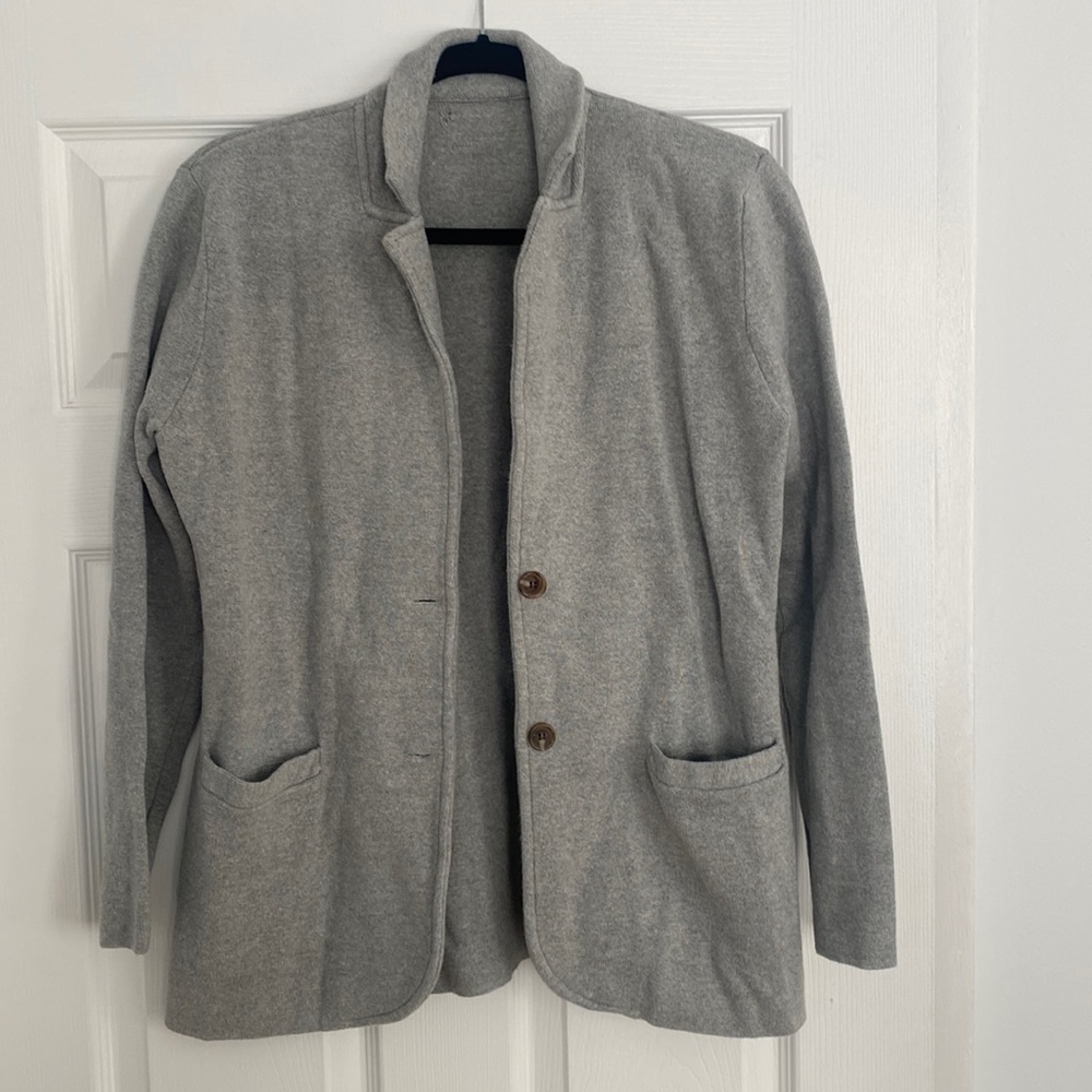 J Crew Blazer Sweater